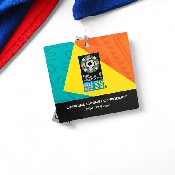 Outerstuff FIFA Women's World Cup France 2 Piece Shorts / Shirt Set Toddler 18M - Picture 4 of 6